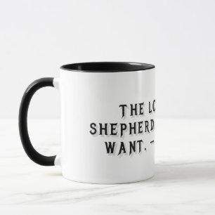Psalm 23:1 Geschenkmok Mok