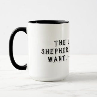 Psalm 23:1 Gift Mug Mok
