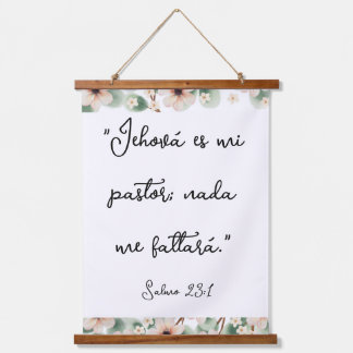 psalm 23: 1 hangend wandkleed