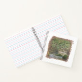 PSALM 23:1 - Journal Notitieboek (Binnen)