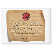 Psalm 23:1 Keukenmagneet Woonaccessoire
