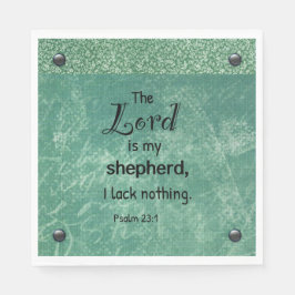 Psalm 23:1 Luncheon servetten - Set van 50