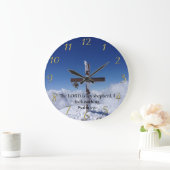 Psalm 23:1 mondpiekdwarsdoorsnede grote klok (Huis)