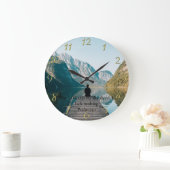 Psalm 23:1 op het dok grote klok (Huis)