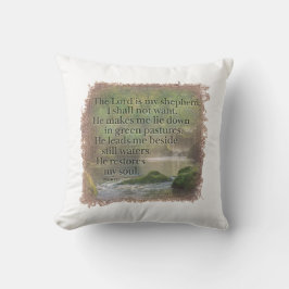 PSALM 23:1 Pillow Kussen