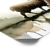 Psalm 23:1 poster (Hoek)