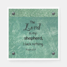 Psalm 23:1 Servetten - Set van 50