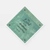 Psalm 23:1 Servetten - Set van 50 (Hoek)