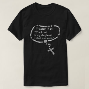 Psalm 23:1: t-shirt