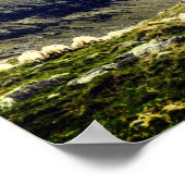 Psalm 23:1 "The Lord is my Shepherd" Poster (Hoek)