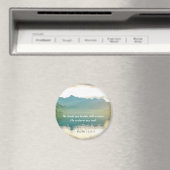 Psalm 23 2-3 Hij leidt me naast stilstaande watere Magneet (Insitu (Vaatwasser))