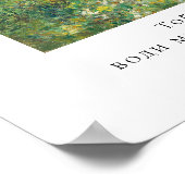 Psalm 23:2 Bijbeltekst Poster (Hoek)