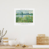 Psalm 23:2 Bijbeltekst Poster (Keuken)