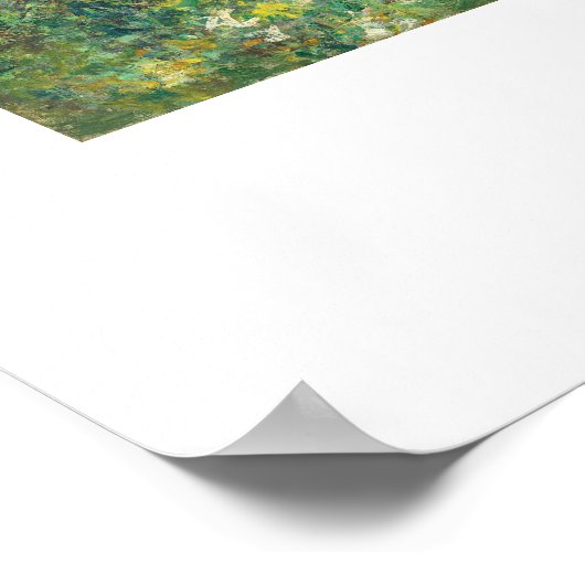 Psalm 23:2 Bijbelverse Poster (Hoek)