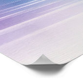 Psalm 23:2 Christelijk Poster (Hoek)