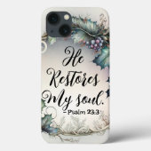 psalm 23:3 Case-Mate iPhone case (Achterkant)