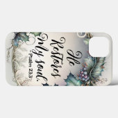 psalm 23:3 Case-Mate iPhone case (Achterkant (horizontaal))