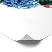 Psalm 23:3 He Restores My Soul Poster (Hoek)