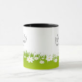 Psalm 23:3 Hij herstelt mijn ziel Bijbelse Verse Mok (Midden)