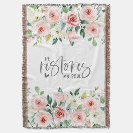 Psalm 23:3 Hij herstelt mijn zielenbijbelvers en R Deken