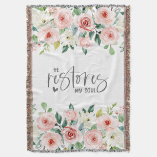 Psalm 23:3 Hij herstelt mijn zielenbijbelvers en R Deken