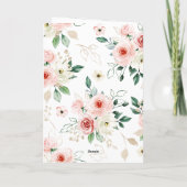 Psalm 23:3 Hij herstelt mijn zielenbijbelvers en R Kaart (Achterkant)