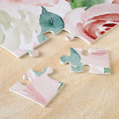 Psalm 23:3 Hij herstelt mijn zielenbijbelvers en R Legpuzzel (Zijkant)