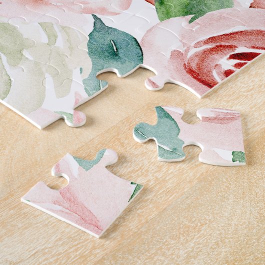 Psalm 23:3 Hij herstelt mijn zielenbijbelvers en R Legpuzzel (Zijkant)