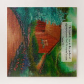 psalm 23:3 legpuzzel (Horizontaal)