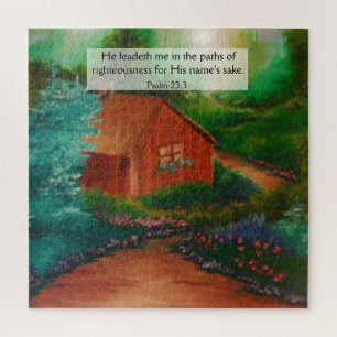 psalm 23:3 legpuzzel