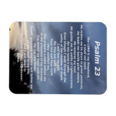 Psalm 23 (3) magneet (Horizontaal)