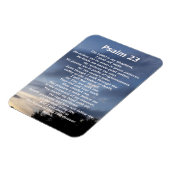 Psalm 23 (3) magneet (Linkerzijde)