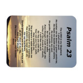 Psalm 23 (3) magneet (Horizontaal)
