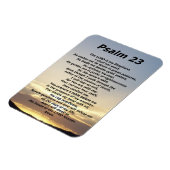 Psalm 23 (3) magneet (Linkerzijde)