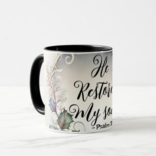 psalm 23:3 mok (Voorkant links)