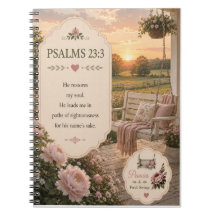 Psalm 23:3 Notitieboek