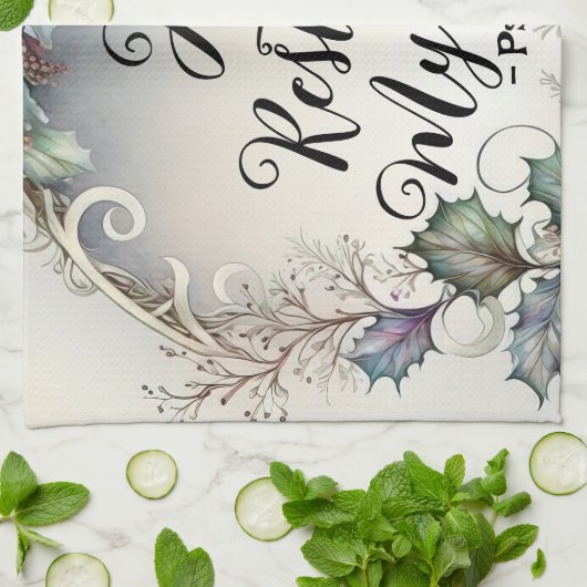 psalm 23:3 theedoek (Gevouwen)