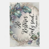 psalm 23:3 theedoek (Verticaal)