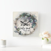 psalm 23:3 vierkante klok (Huis)