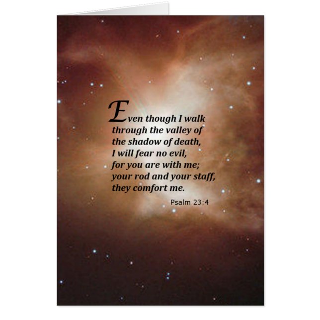 psalm 23:4 (Voorkant)