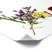 Psalm 23:4, Darkest Valley, ik zal geen kwaad vrez Poster (Hoek)