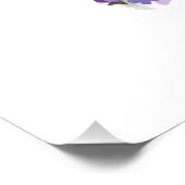 Psalm 23: 4 foto afdruk (Hoek)