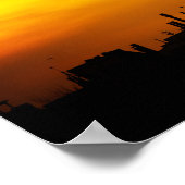 Psalm 23:4-kerk poster (Hoek)