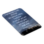 psalm 23:4 magneet (Rechterzijde)