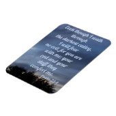 psalm 23:4 magneet (Linkerzijde)