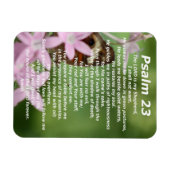 Psalm 23 (4) magneet (Horizontaal)