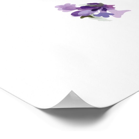 Psalm 23: 4 poster (Hoek)