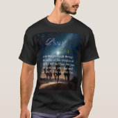 Psalm 23:4 T-shirt (Voorkant)