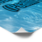Psalm 23:4 WEBU Perfect Poster (Hoek)