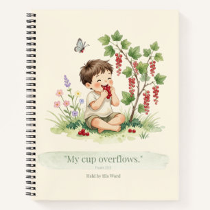 Psalm 23:5 Christelijk Notitieboek